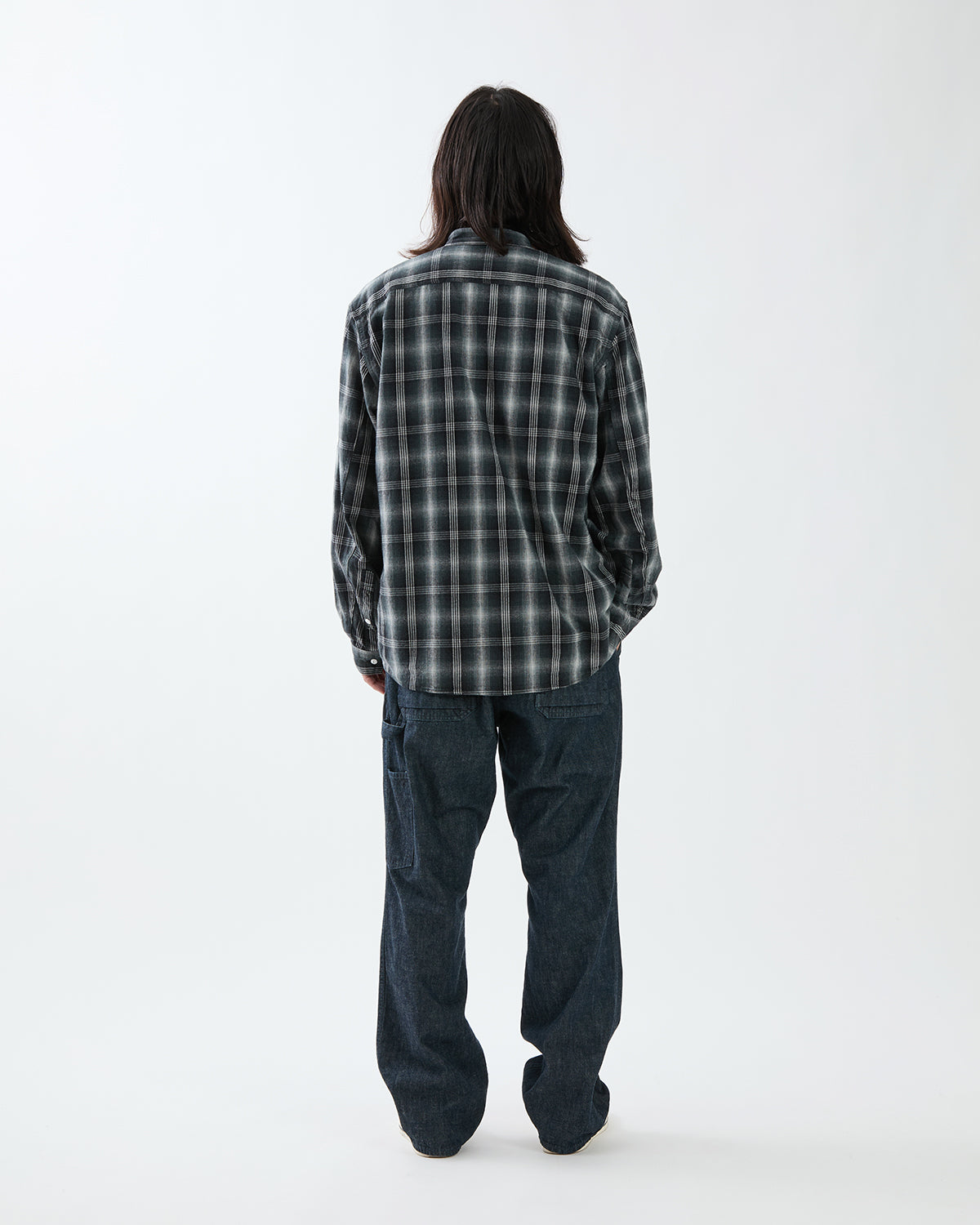 PAINTER TROUSERS COTTON 11oz DENIM OW