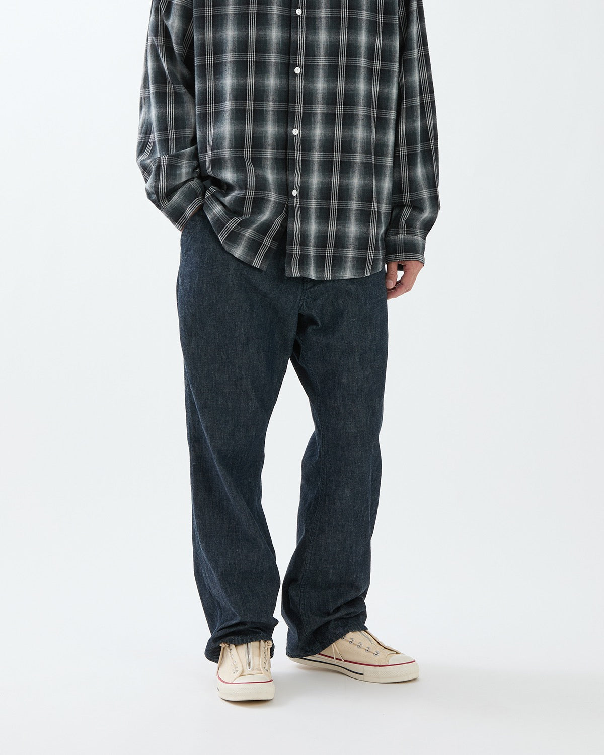 PAINTER TROUSERS COTTON 11oz DENIM OW