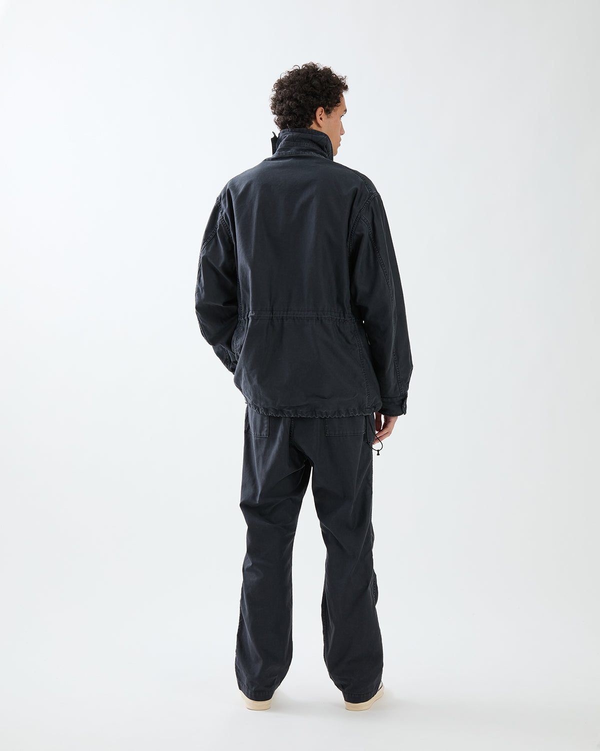TROOPER 4P TROUSERS COTTON BACK SATIN VW