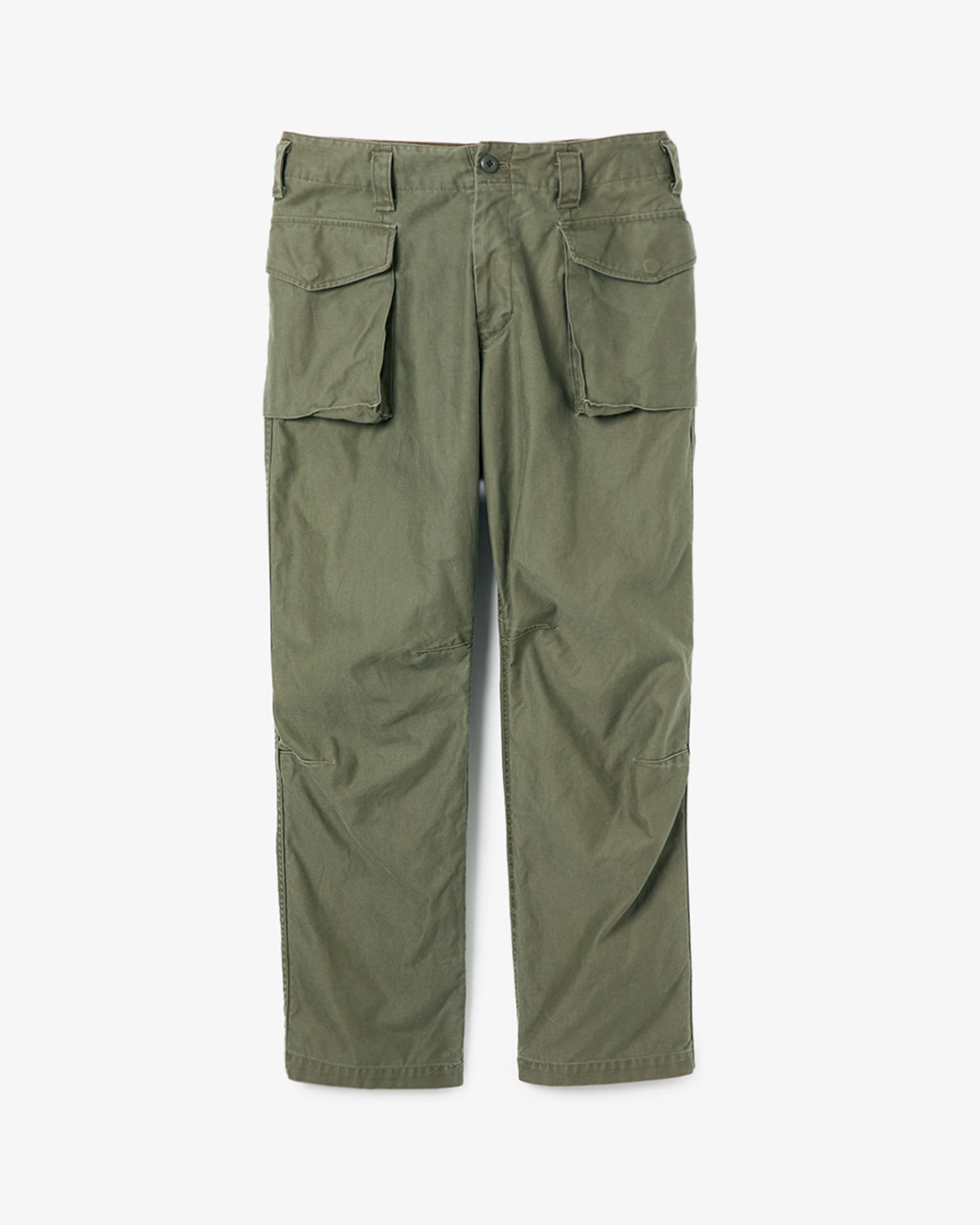 TROOPER 4P TROUSERS COTTON BACK SATIN VW