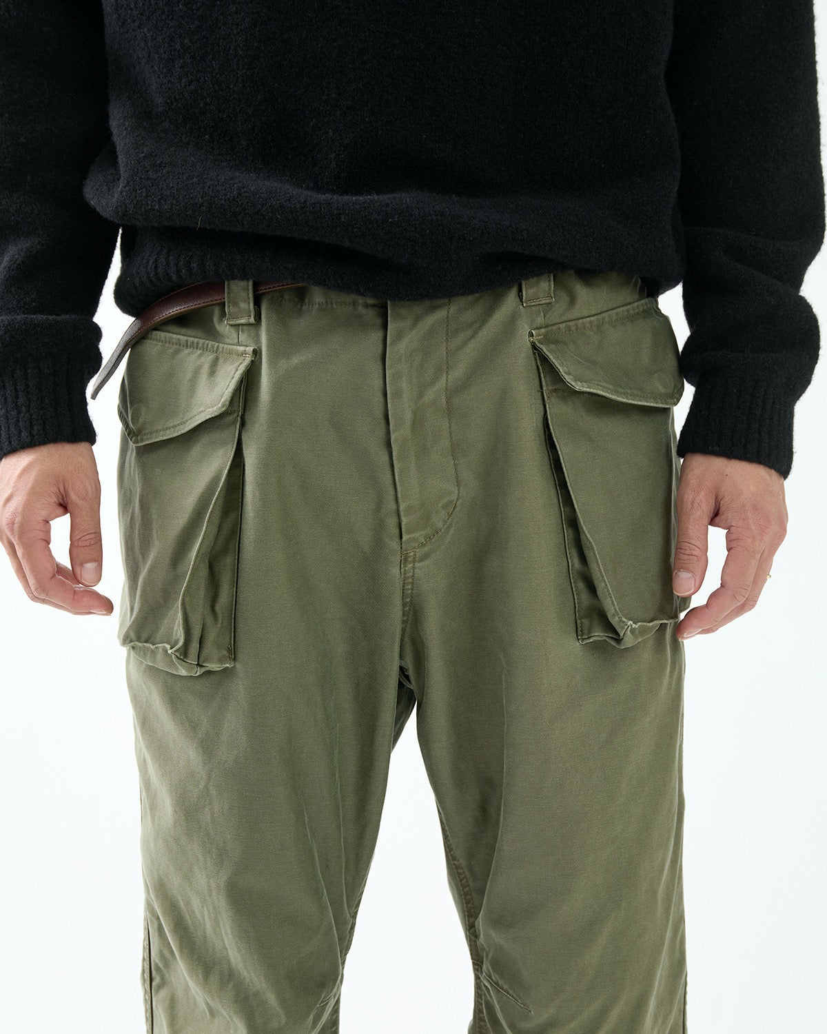 TROOPER 4P TROUSERS COTTON BACK SATIN VW