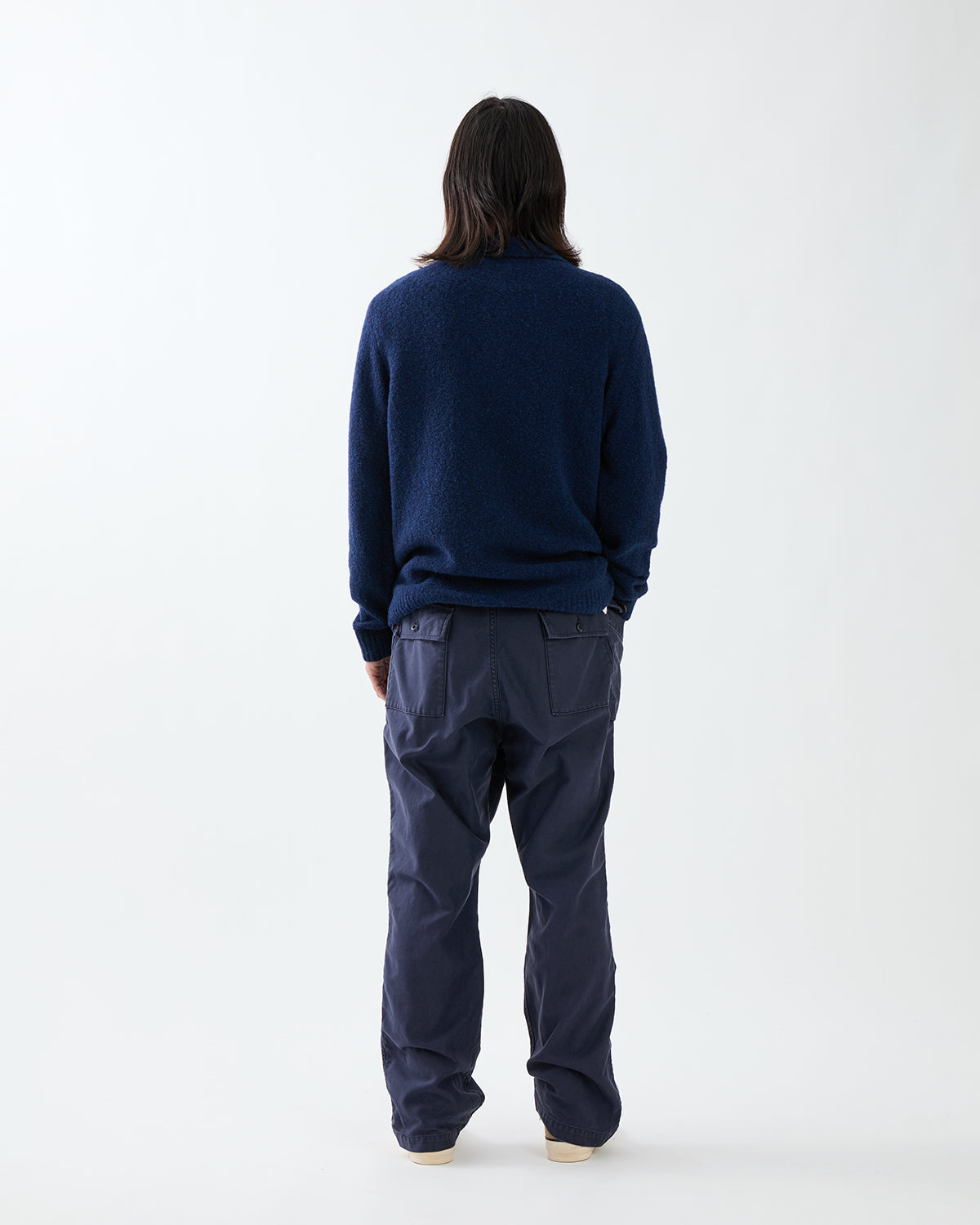 TROOPER 4P TROUSERS COTTON BACK SATIN VW