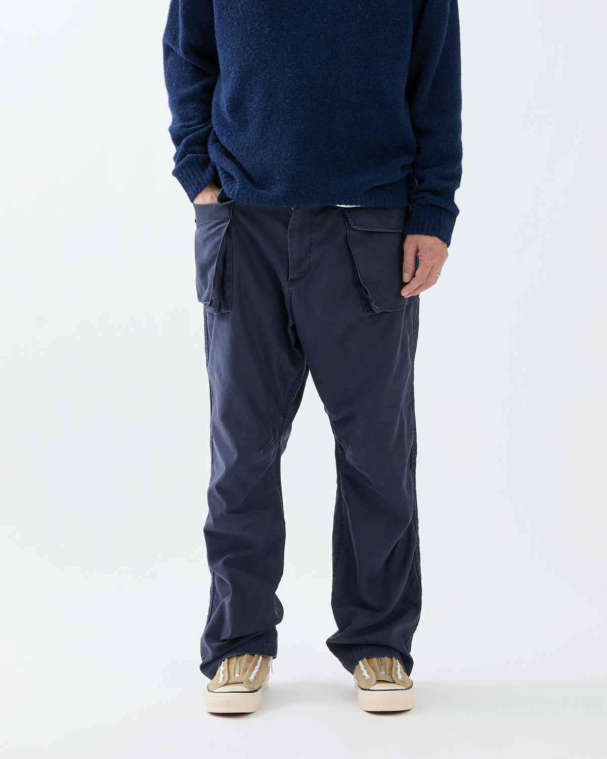 TROOPER 4P TROUSERS COTTON BACK SATIN VW