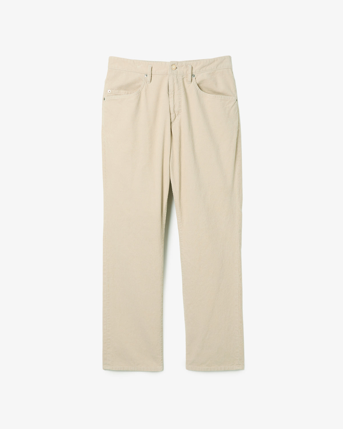 TRUCKER 5P JEANS COTTON CORD