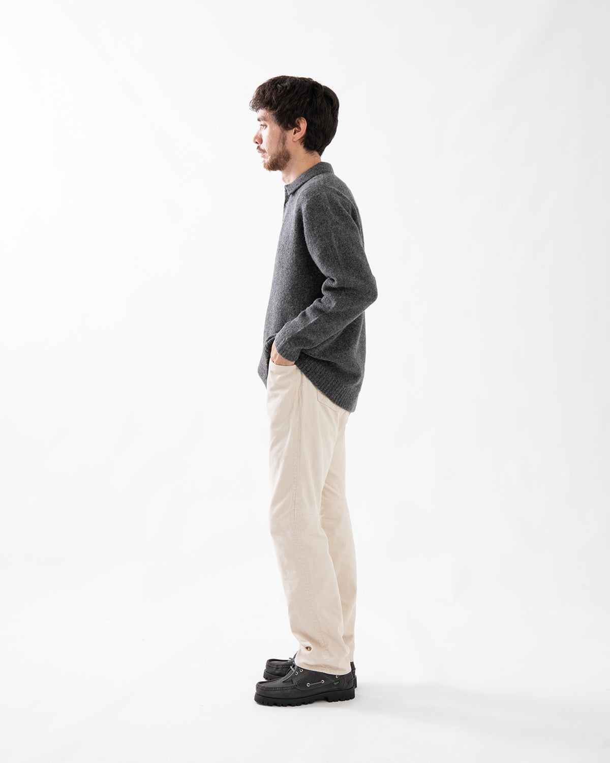 TRUCKER 5P JEANS COTTON CORD