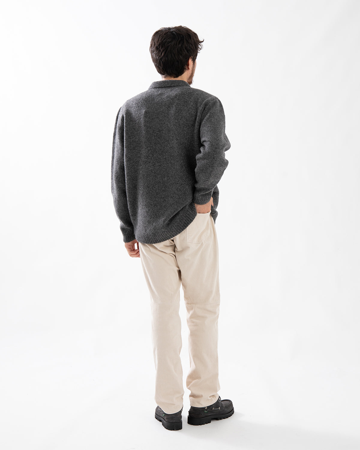 TRUCKER 5P JEANS COTTON CORD