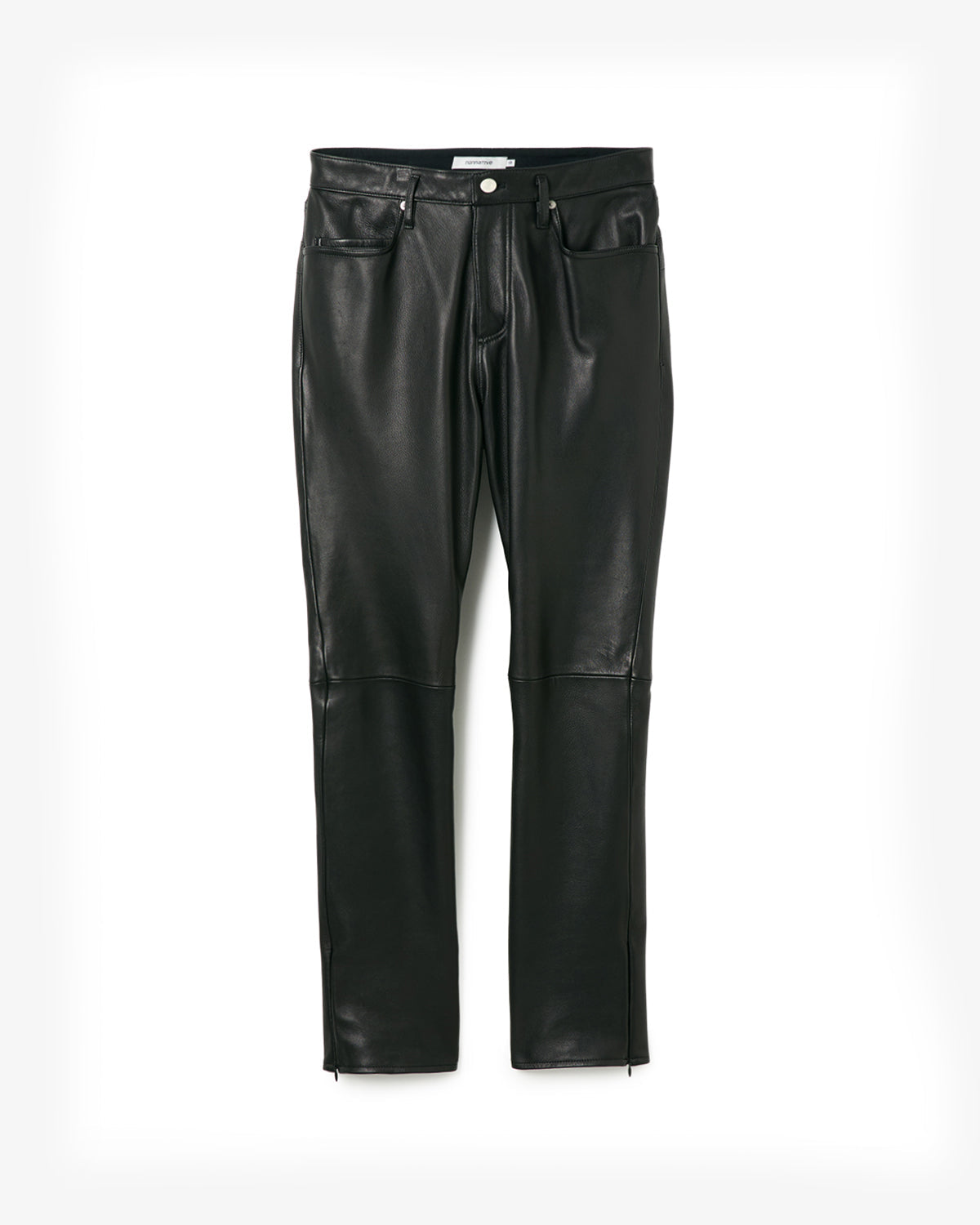 TRUCKER 5P JEANS NARROW SHEEP LEATHER