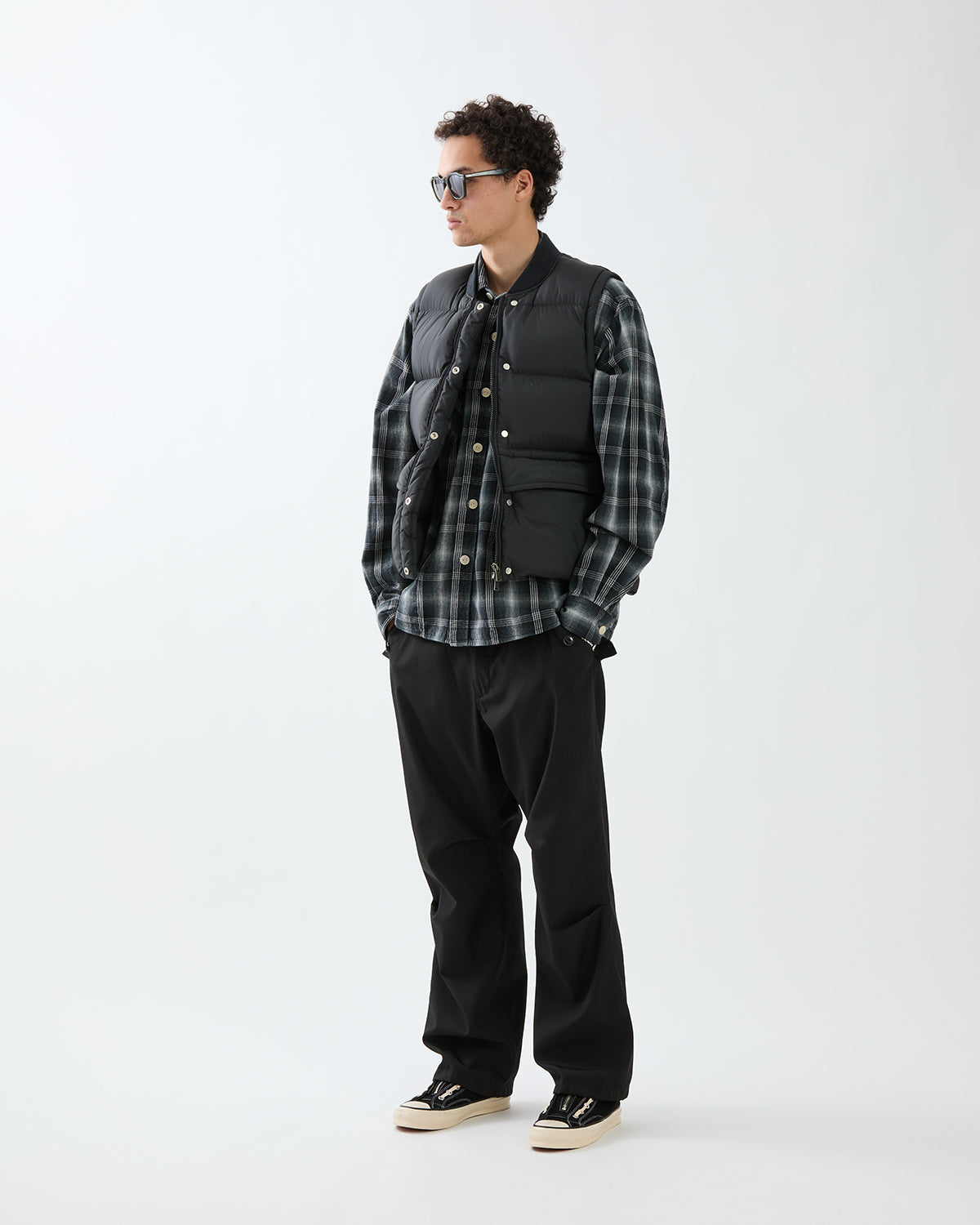 AVIATOR TROUSERS POLY WOOL RIPSTOP