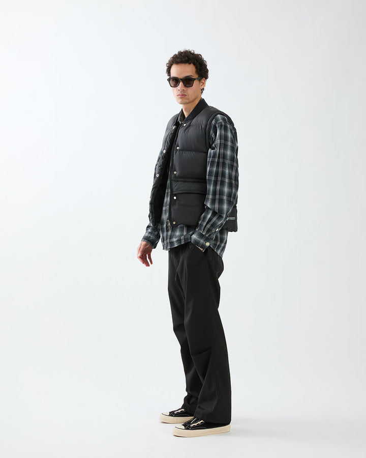 AVIATOR TROUSERS POLY WOOL RIPSTOP