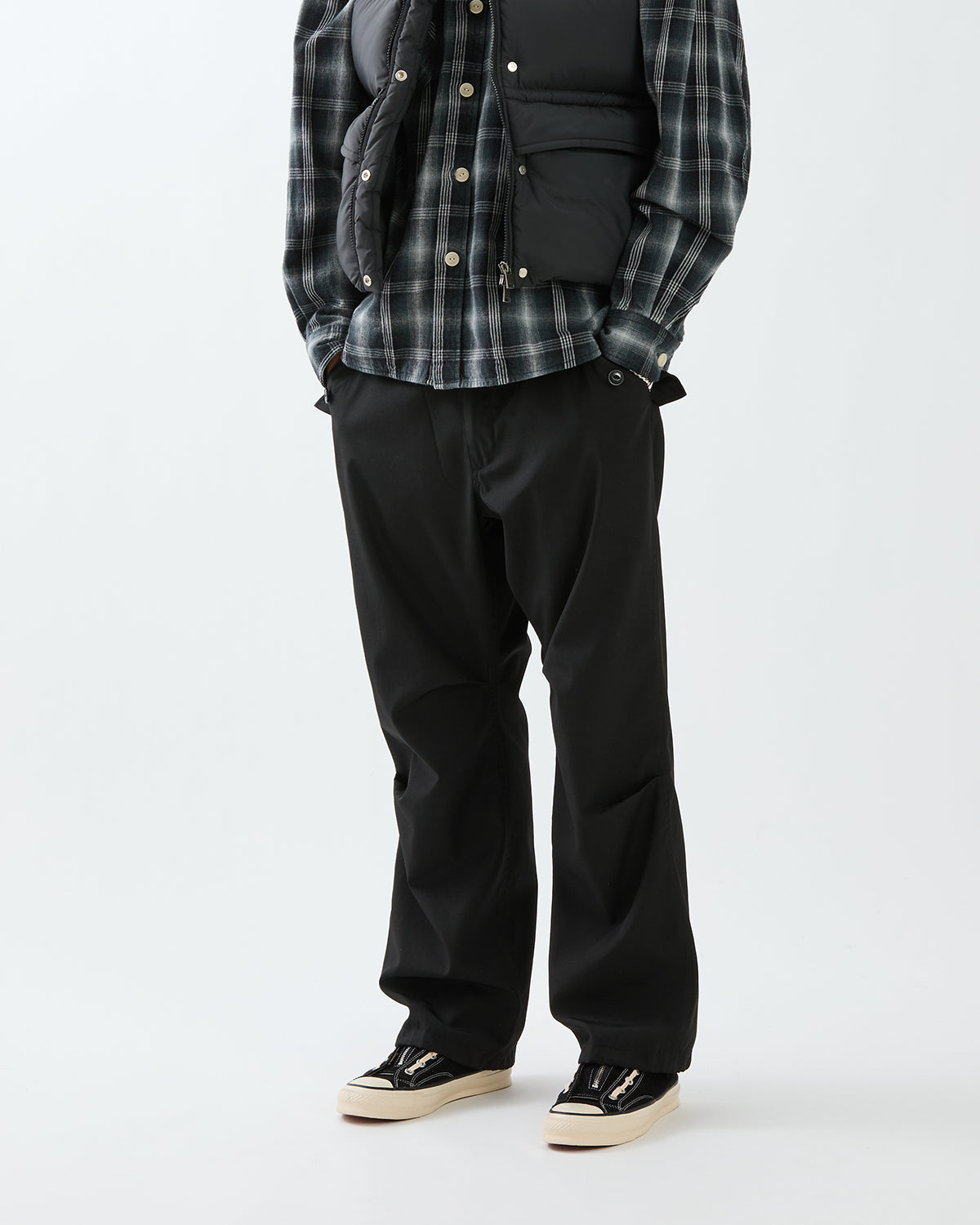 AVIATOR TROUSERS POLY WOOL RIPSTOP