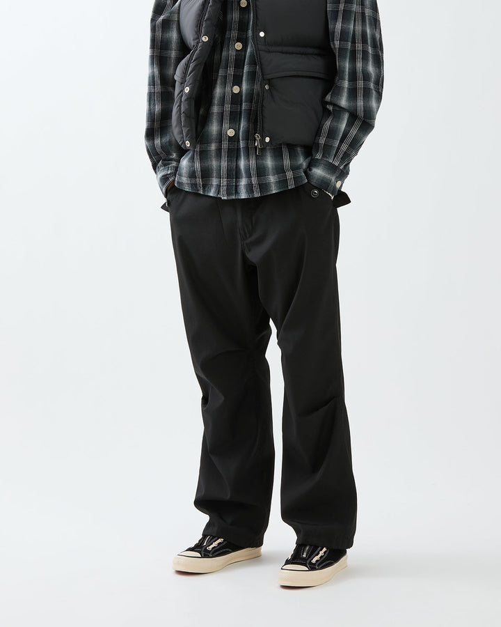 AVIATOR TROUSERS POLY WOOL RIPSTOP