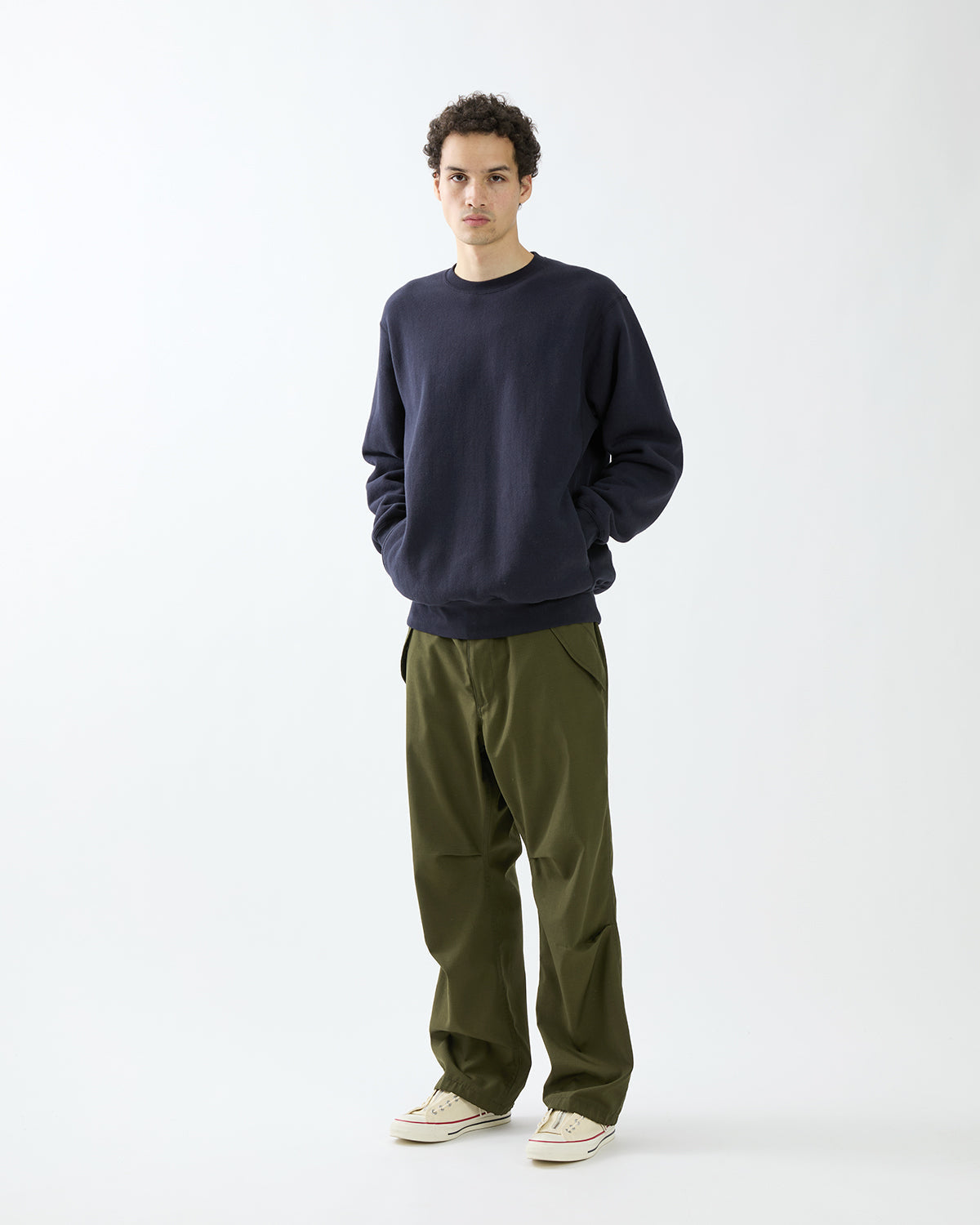 AVIATOR TROUSERS POLY WOOL RIPSTOP