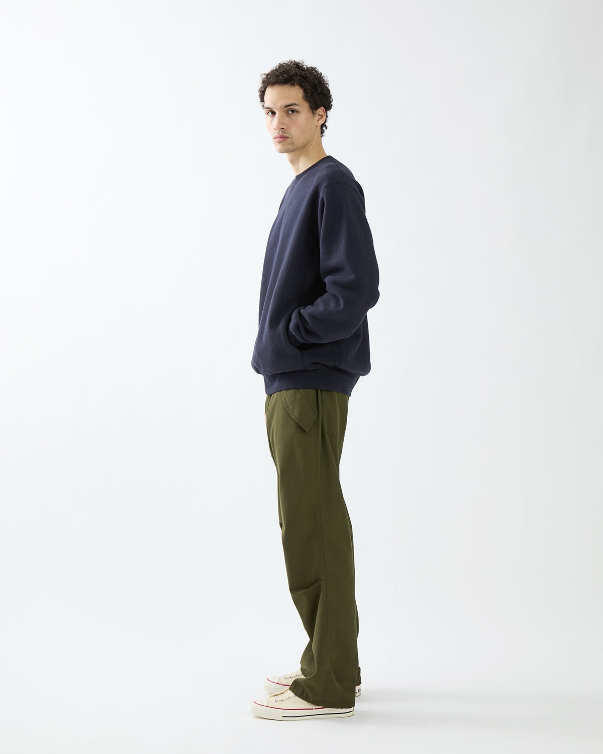 AVIATOR TROUSERS POLY WOOL RIPSTOP