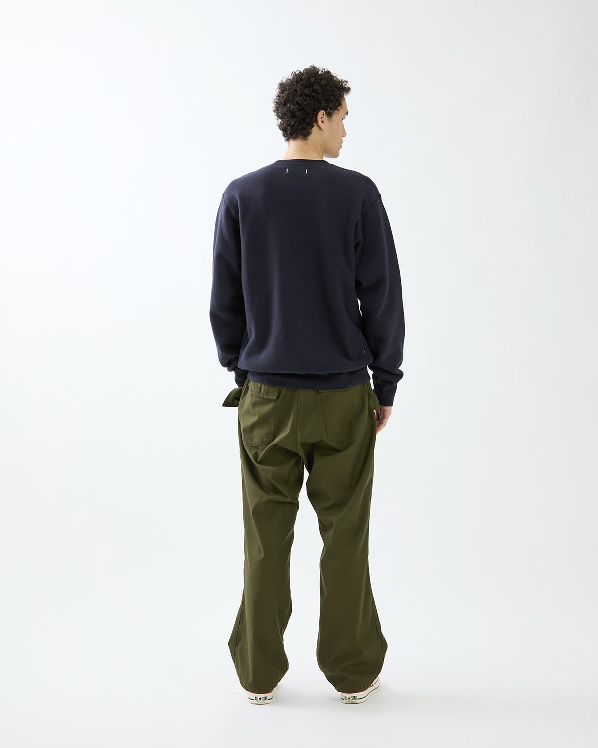 AVIATOR TROUSERS POLY WOOL RIPSTOP
