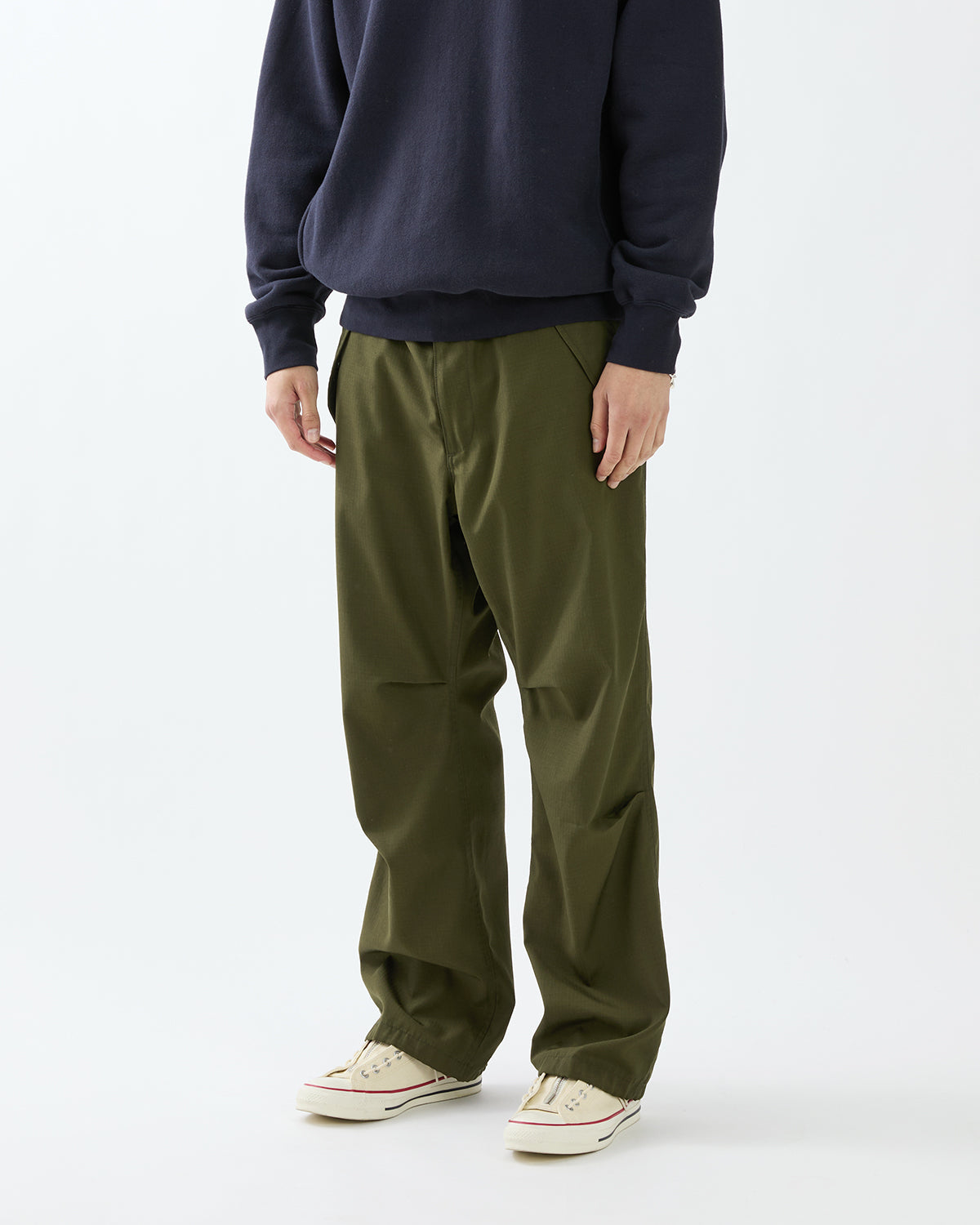 AVIATOR TROUSERS POLY WOOL RIPSTOP
