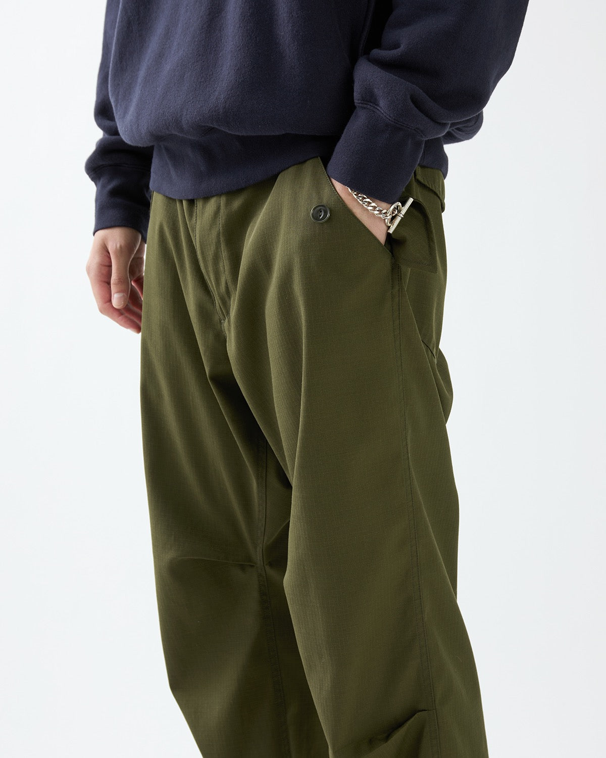 AVIATOR TROUSERS POLY WOOL RIPSTOP