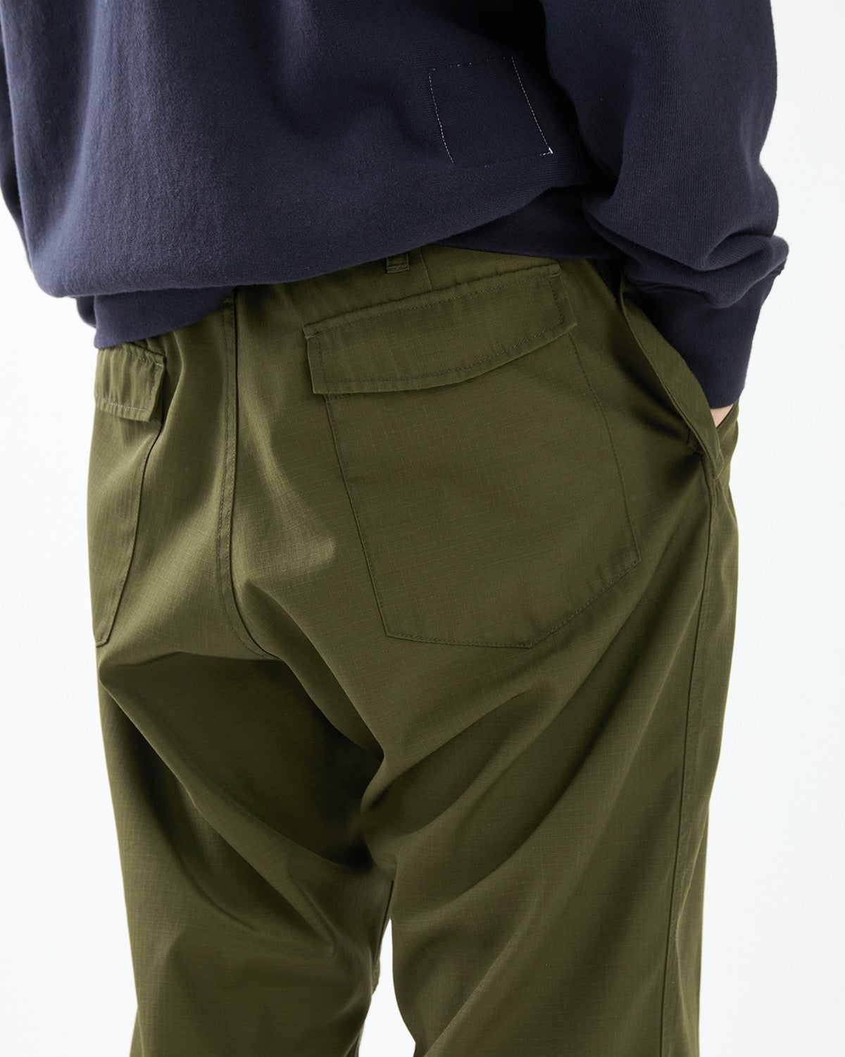 AVIATOR TROUSERS POLY WOOL RIPSTOP