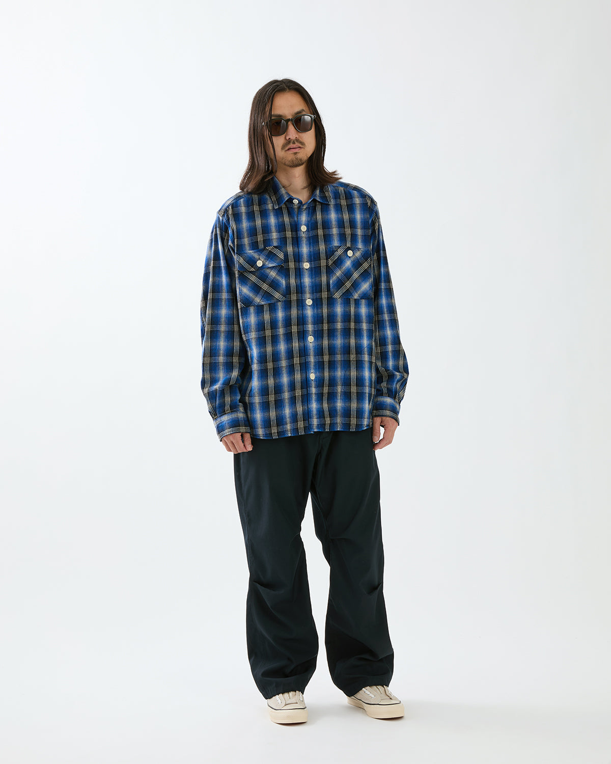 AVIATOR TROUSERS POLY WOOL RIPSTOP