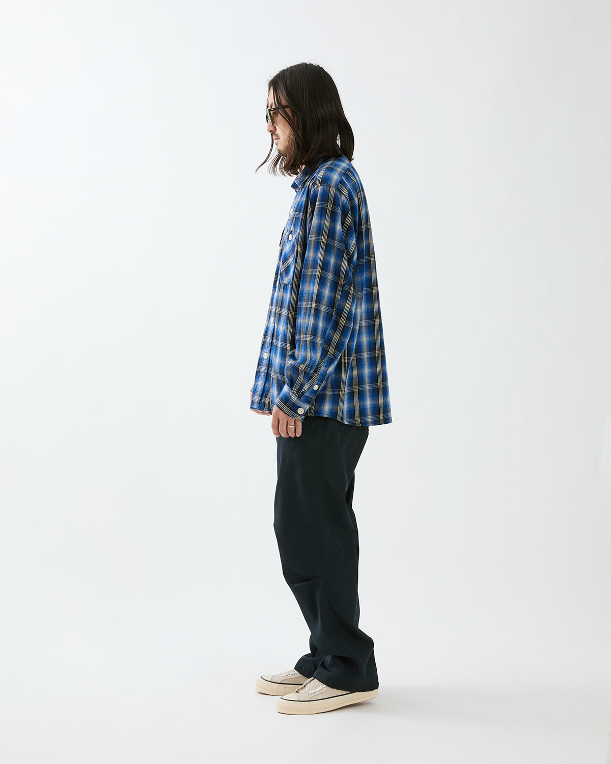 AVIATOR TROUSERS POLY WOOL RIPSTOP