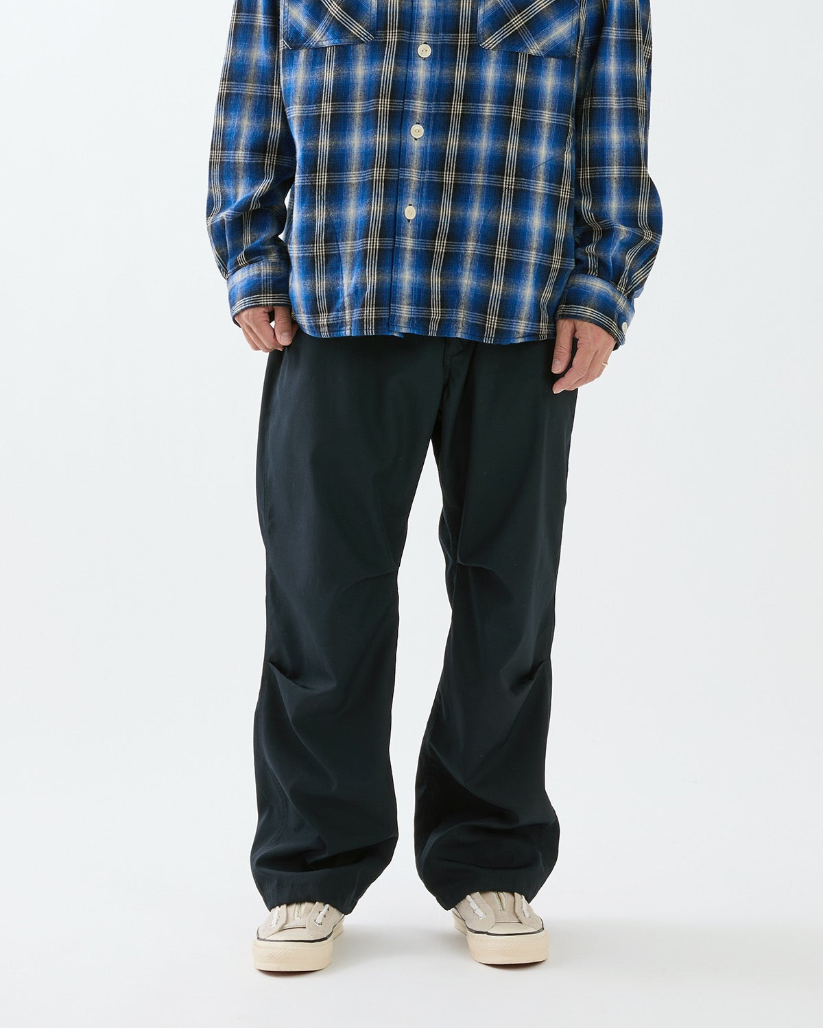 AVIATOR TROUSERS POLY WOOL RIPSTOP