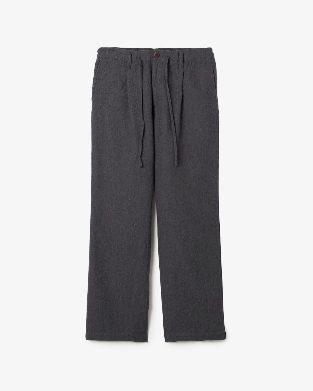 LABORER EASY TROUSERS WOOL COTTON TWILL