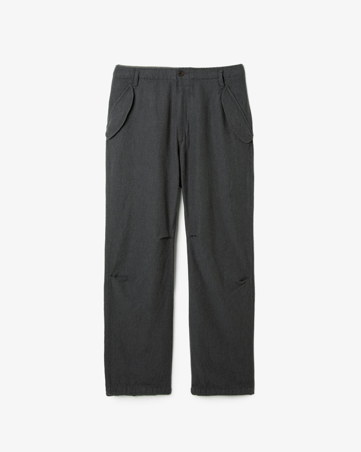 AVIATOR TROUSERS WOOL COTTON TWILL