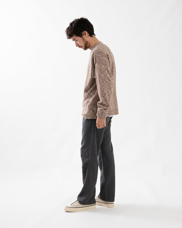 AVIATOR TROUSERS WOOL COTTON TWILL
