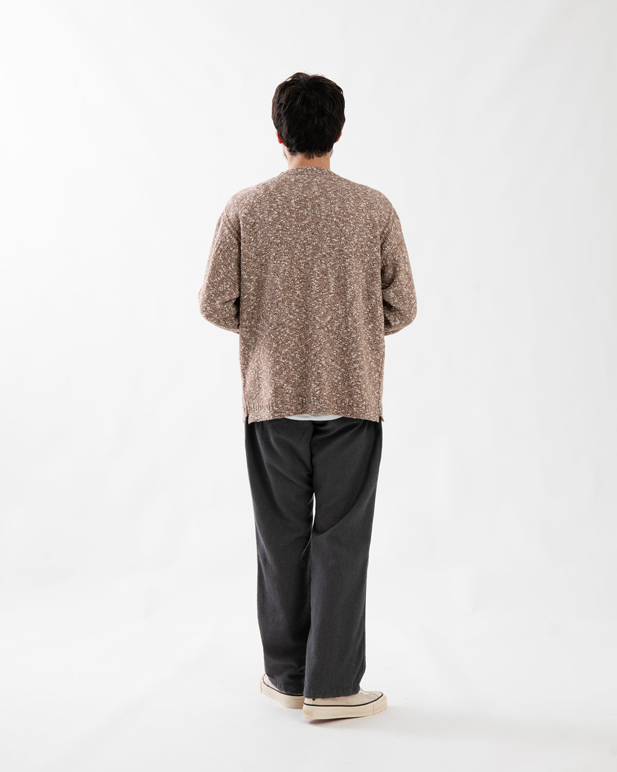 AVIATOR TROUSERS WOOL COTTON TWILL