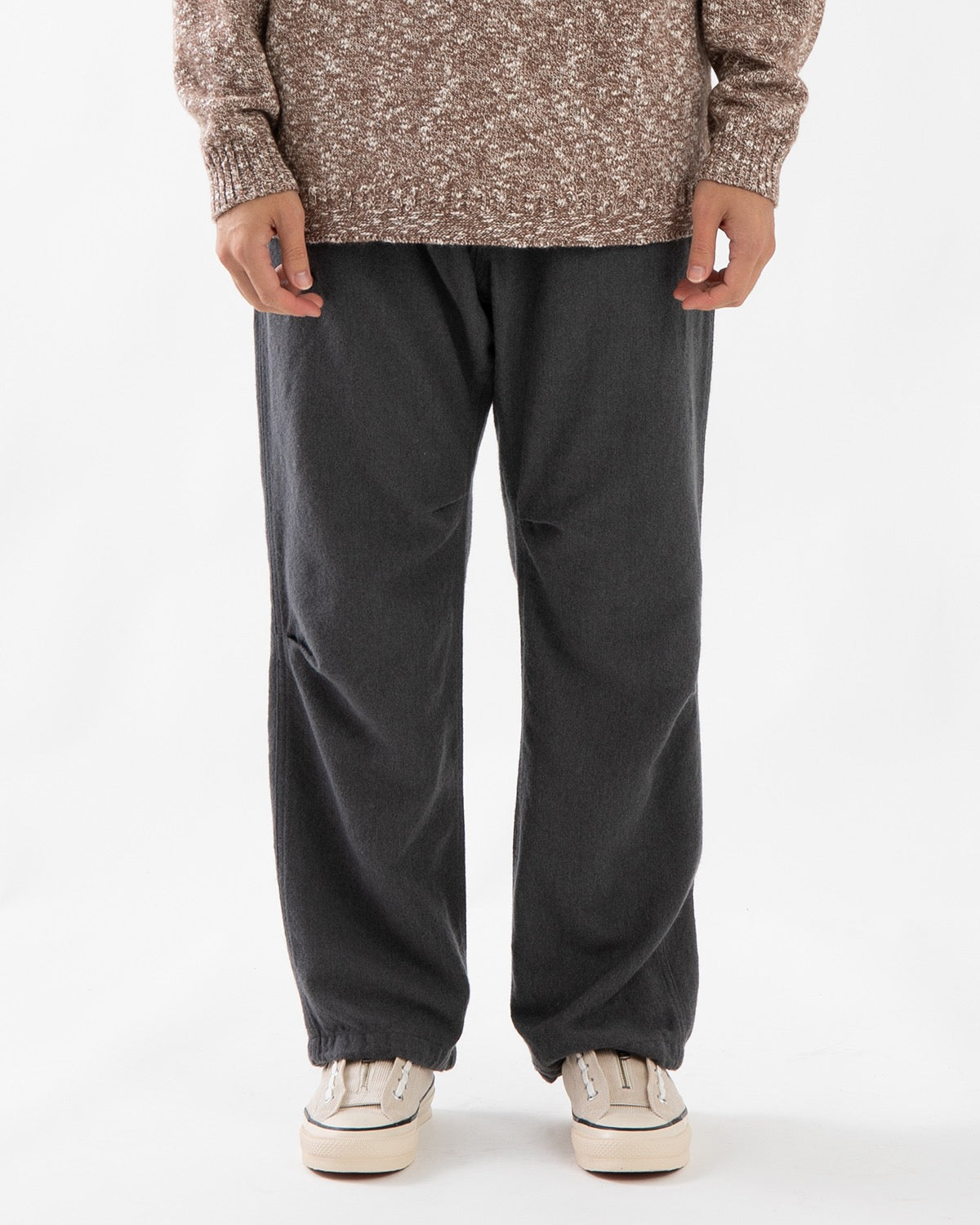 AVIATOR TROUSERS WOOL COTTON TWILL