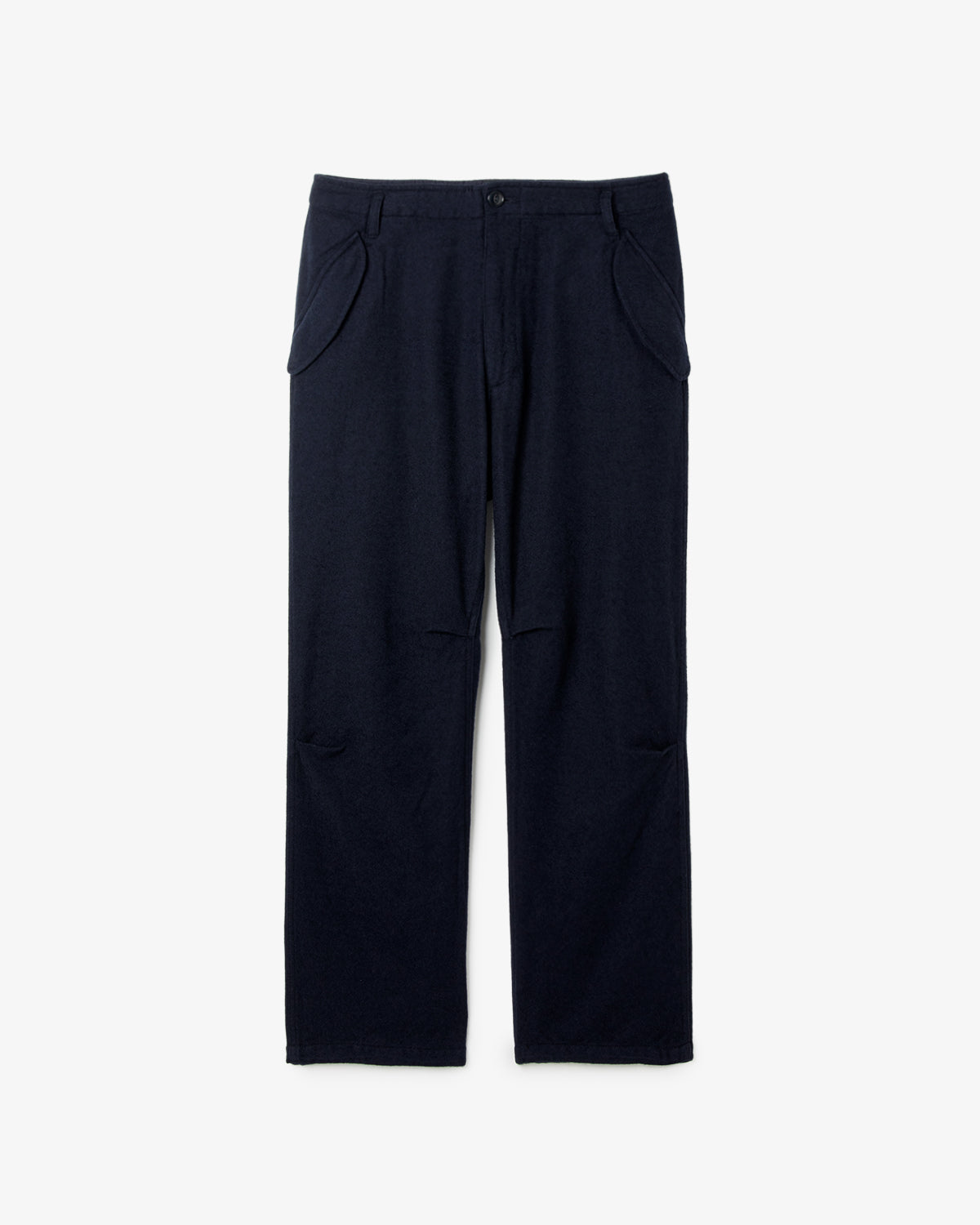 AVIATOR TROUSERS WOOL COTTON TWILL