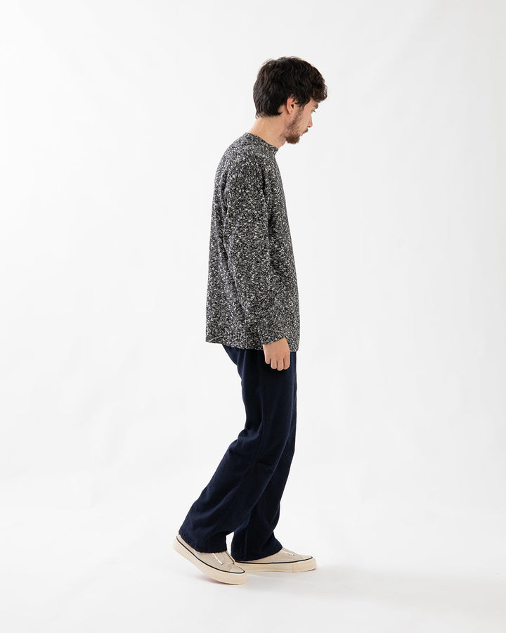 AVIATOR TROUSERS WOOL COTTON TWILL
