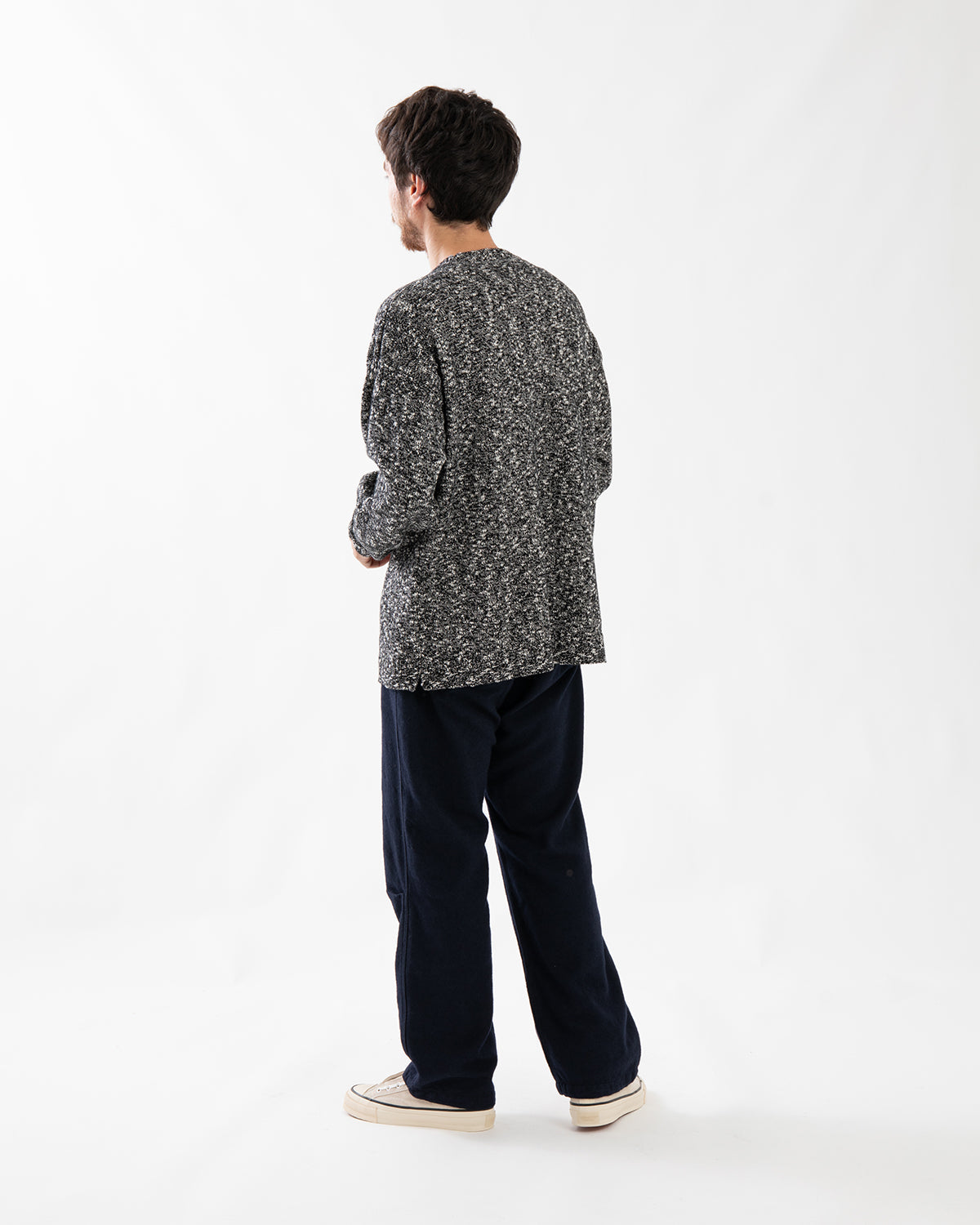 AVIATOR TROUSERS WOOL COTTON TWILL