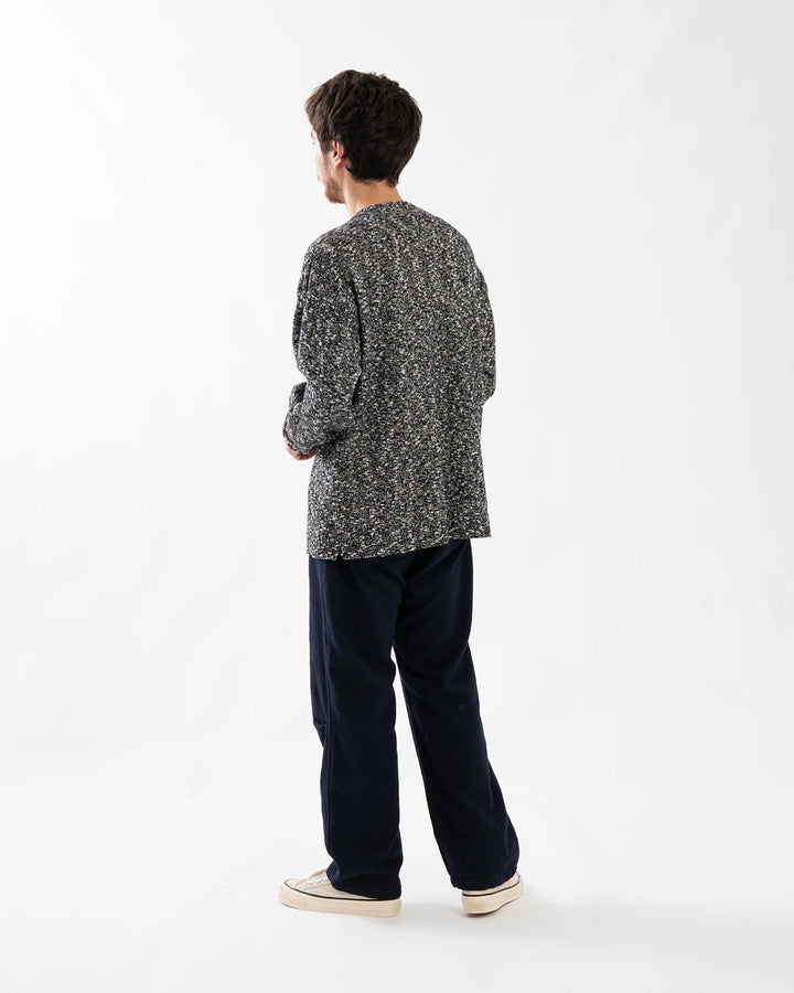 AVIATOR TROUSERS WOOL COTTON TWILL