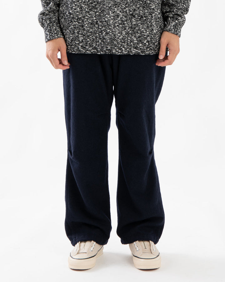 AVIATOR TROUSERS WOOL COTTON TWILL
