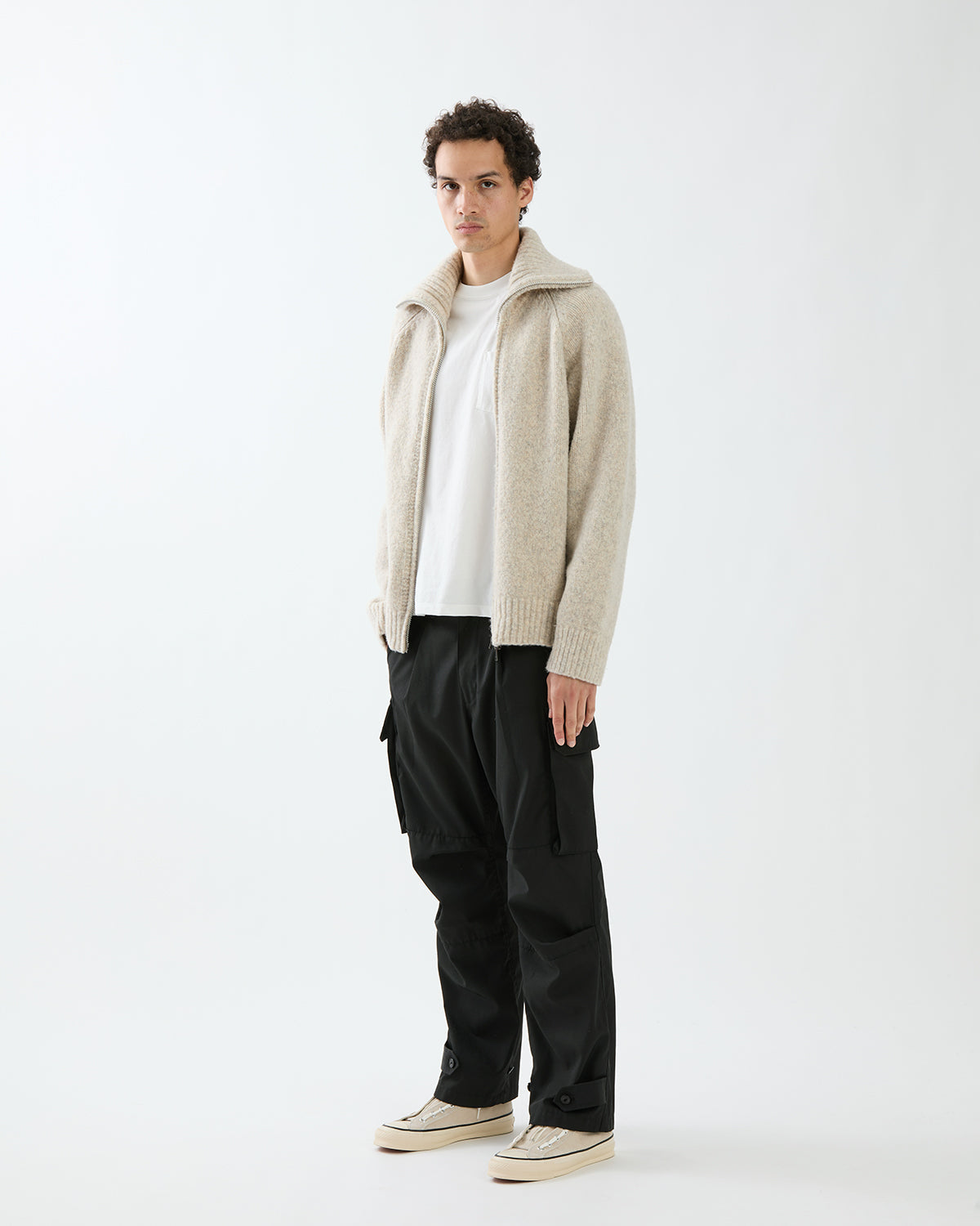 TROOPER 6P TROUSERS POLY WOOL RIPSTOP