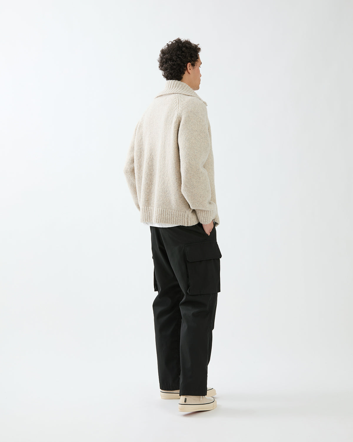 TROOPER 6P TROUSERS POLY WOOL RIPSTOP