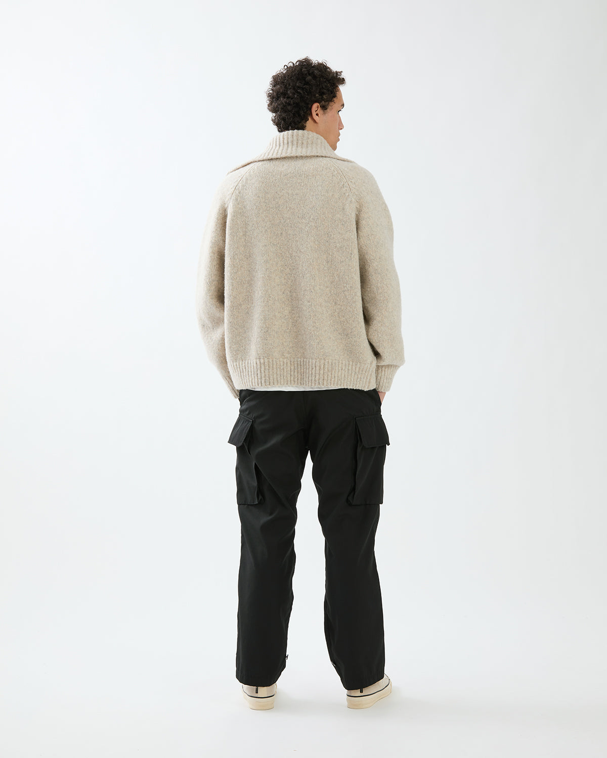 TROOPER 6P TROUSERS POLY WOOL RIPSTOP