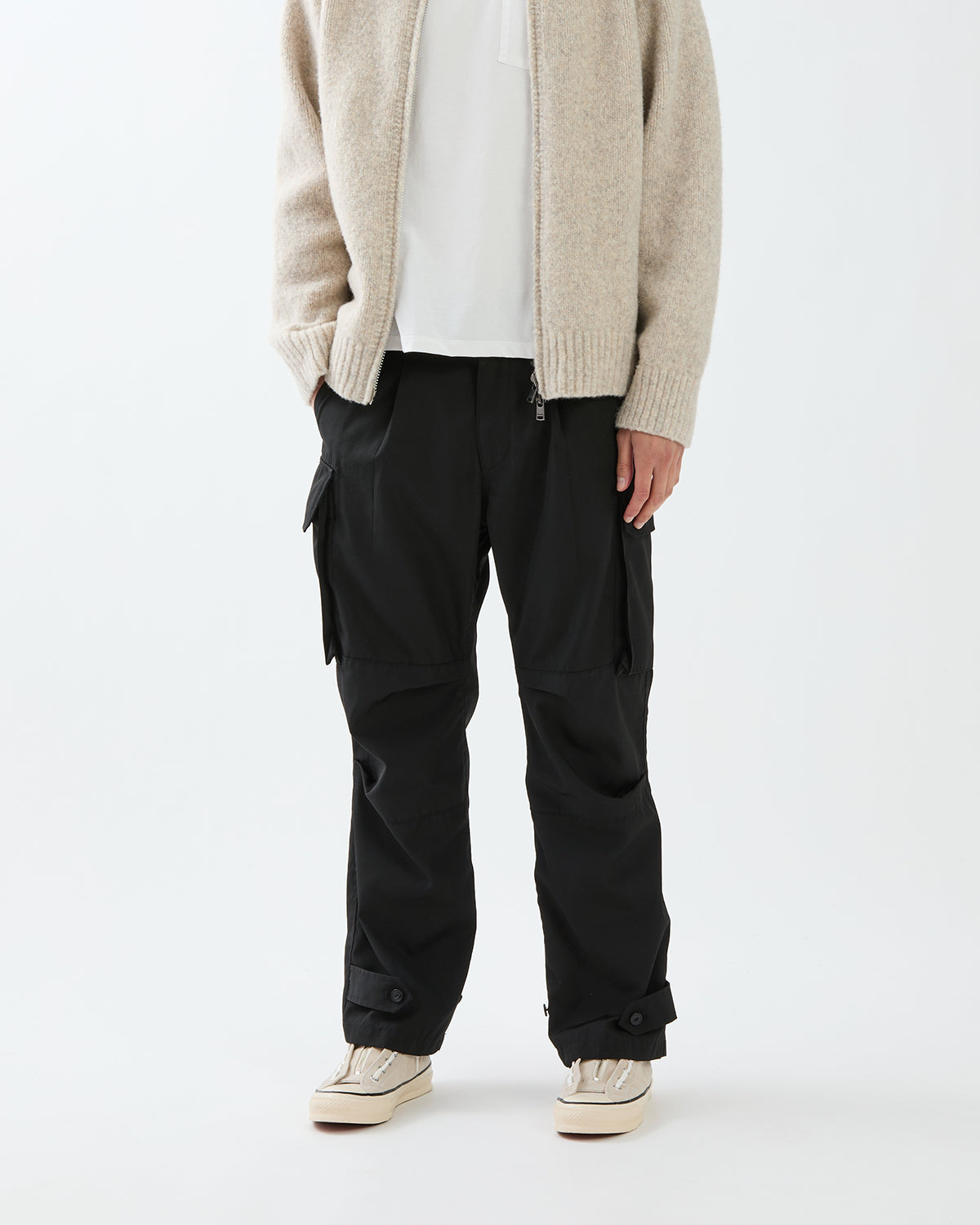 TROOPER 6P TROUSERS POLY WOOL RIPSTOP