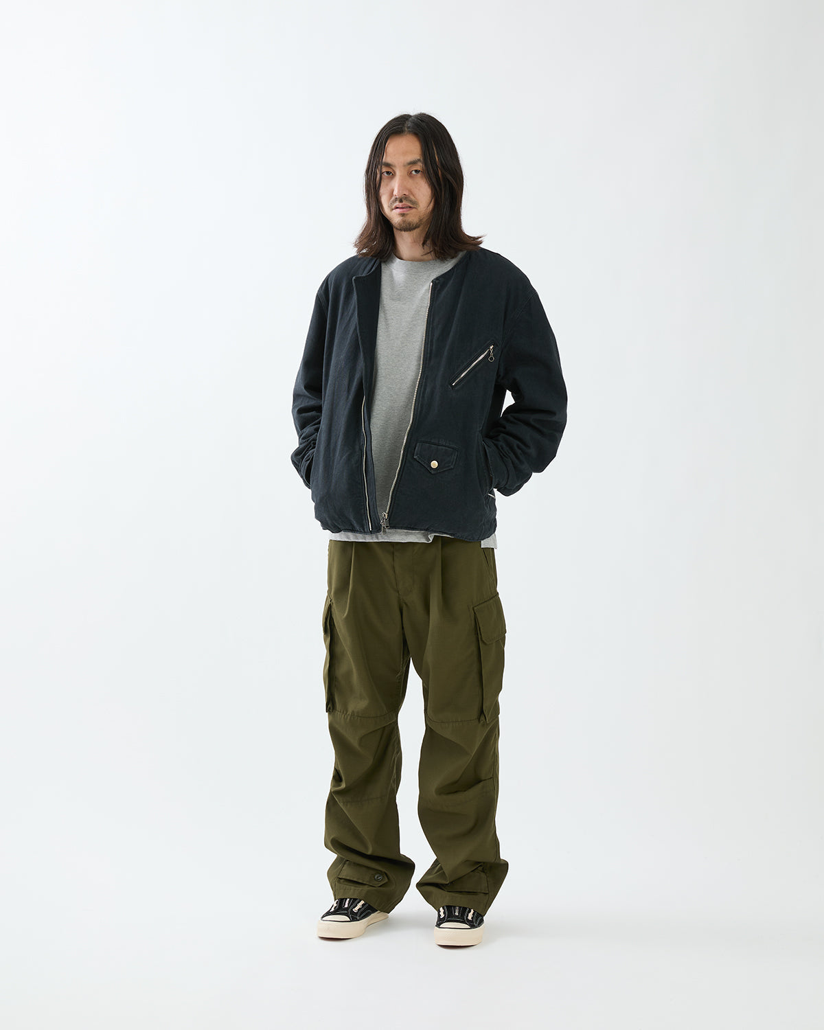 TROOPER 6P TROUSERS POLY WOOL RIPSTOP