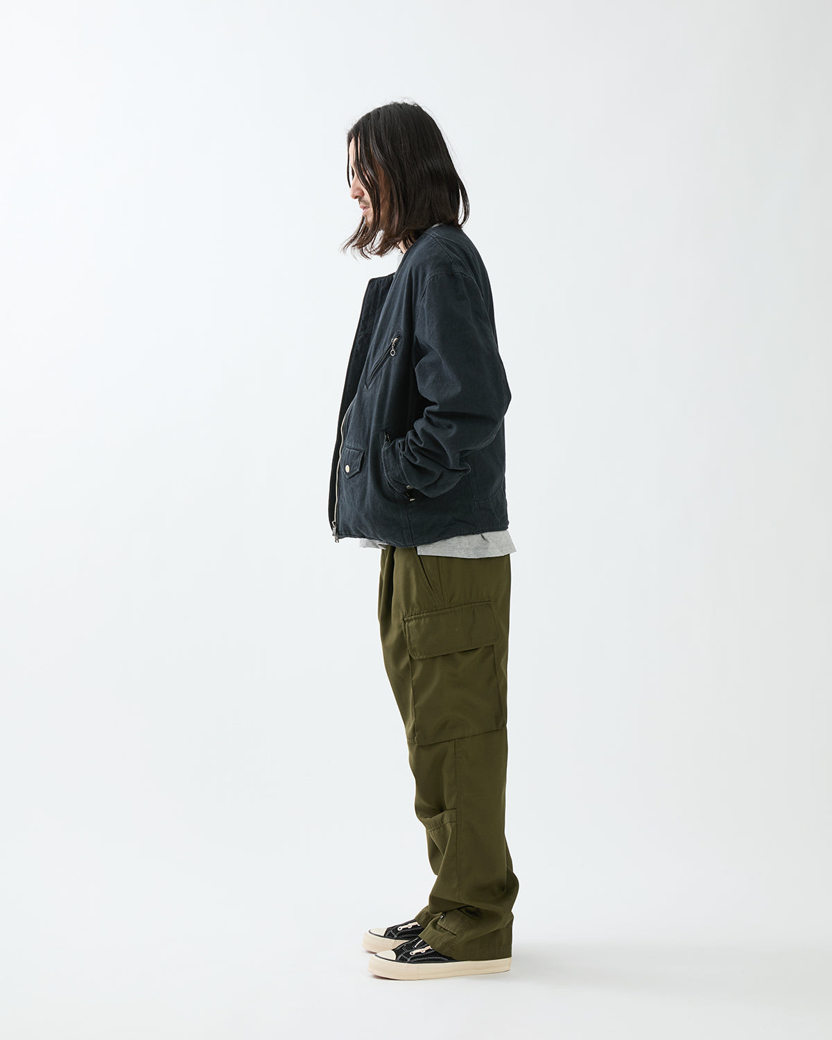 TROOPER 6P TROUSERS POLY WOOL RIPSTOP