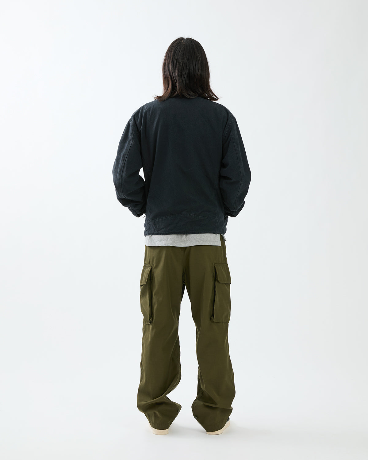 TROOPER 6P TROUSERS POLY WOOL RIPSTOP