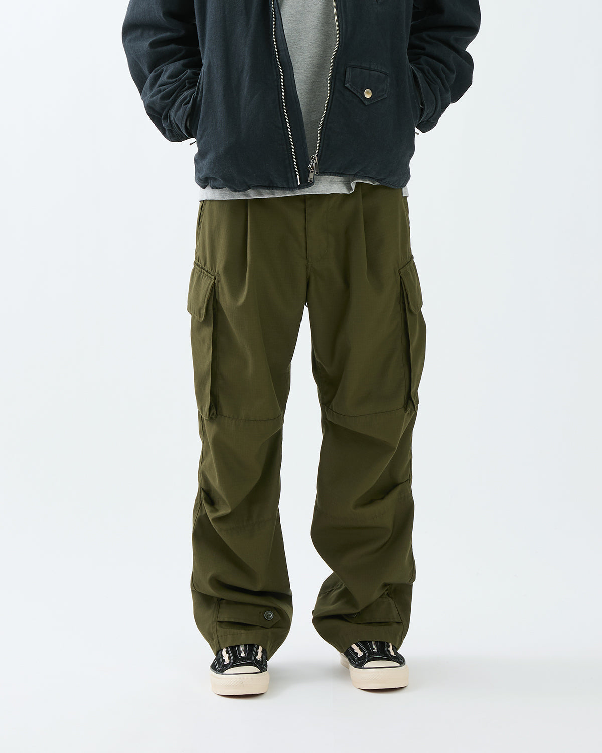 TROOPER 6P TROUSERS POLY WOOL RIPSTOP