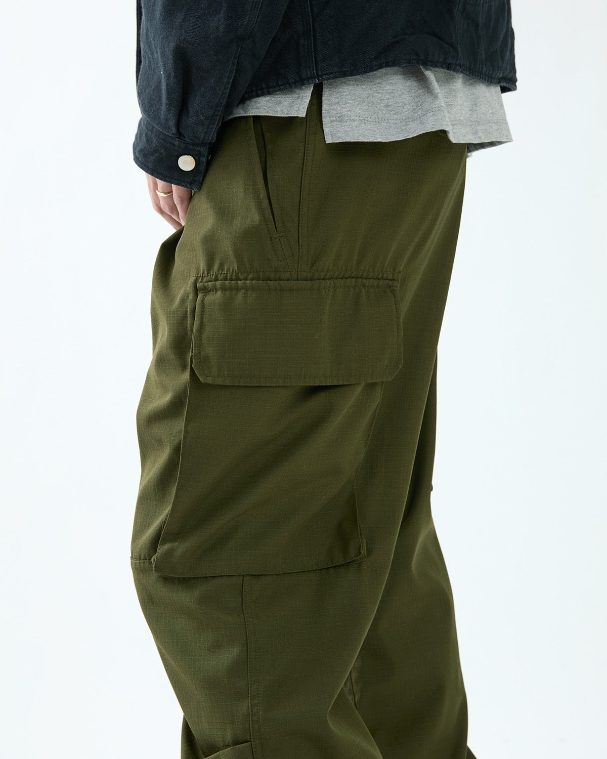 TROOPER 6P TROUSERS POLY WOOL RIPSTOP
