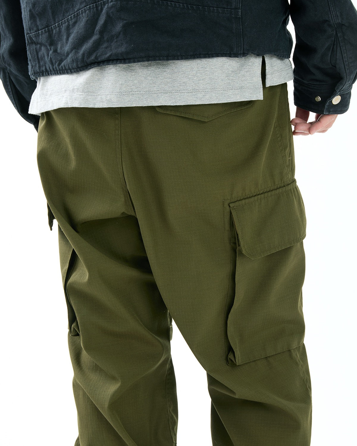 TROOPER 6P TROUSERS POLY WOOL RIPSTOP
