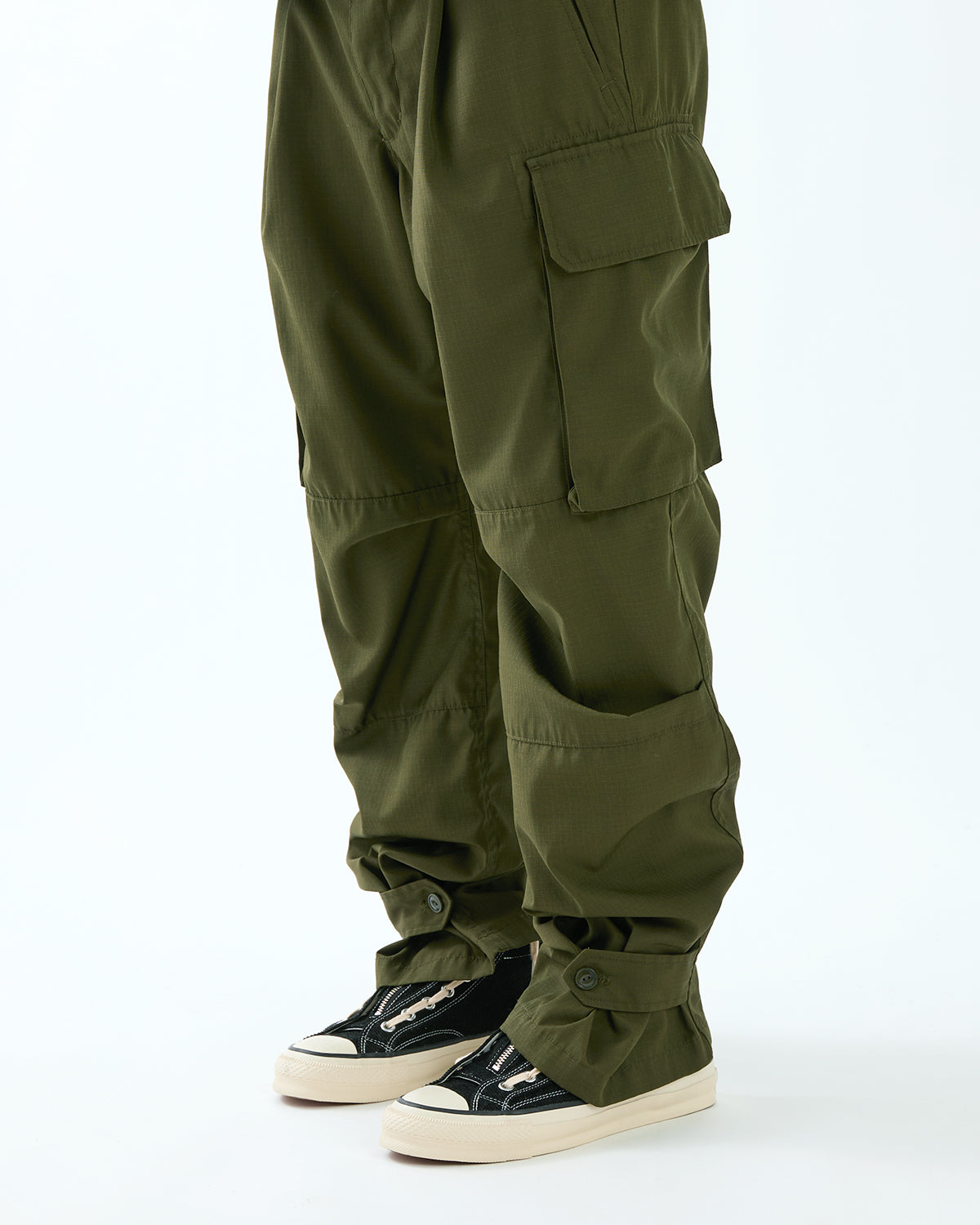 TROOPER 6P TROUSERS POLY WOOL RIPSTOP