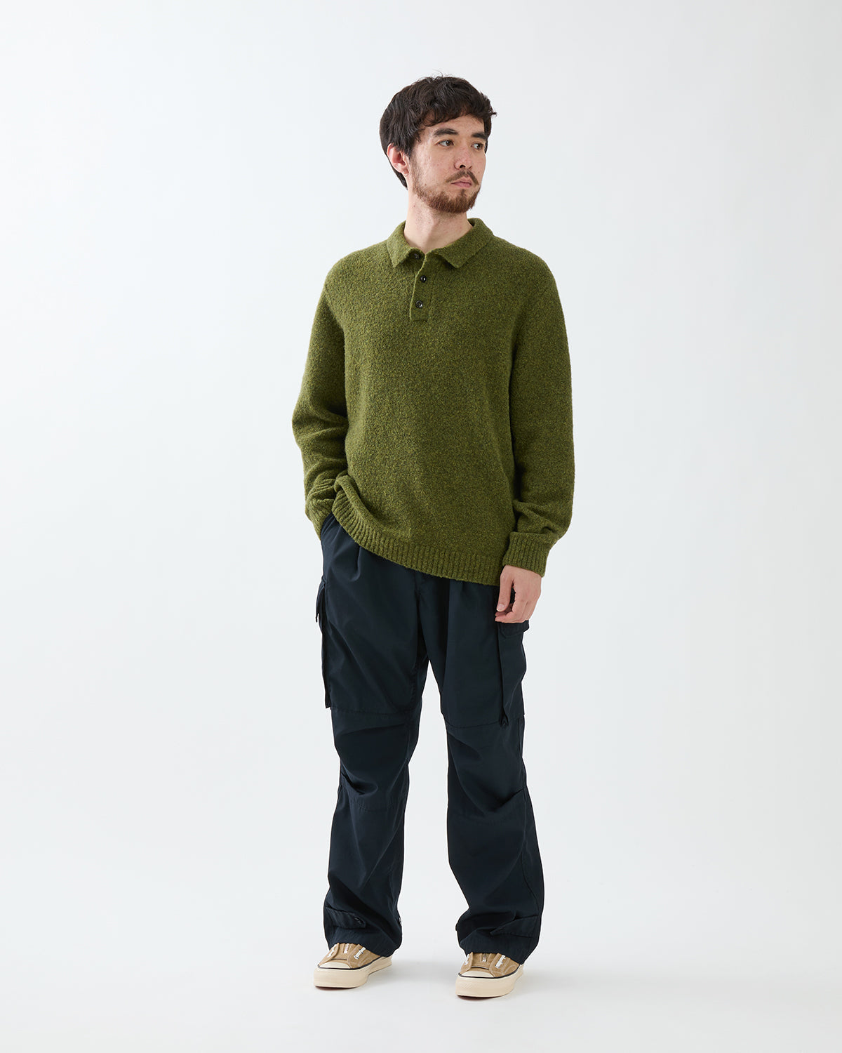 TROOPER 6P TROUSERS POLY WOOL RIPSTOP