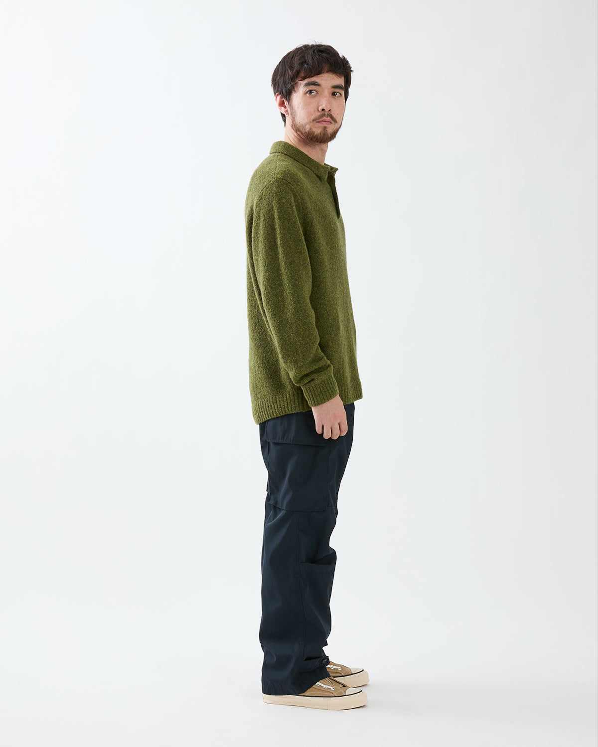TROOPER 6P TROUSERS POLY WOOL RIPSTOP