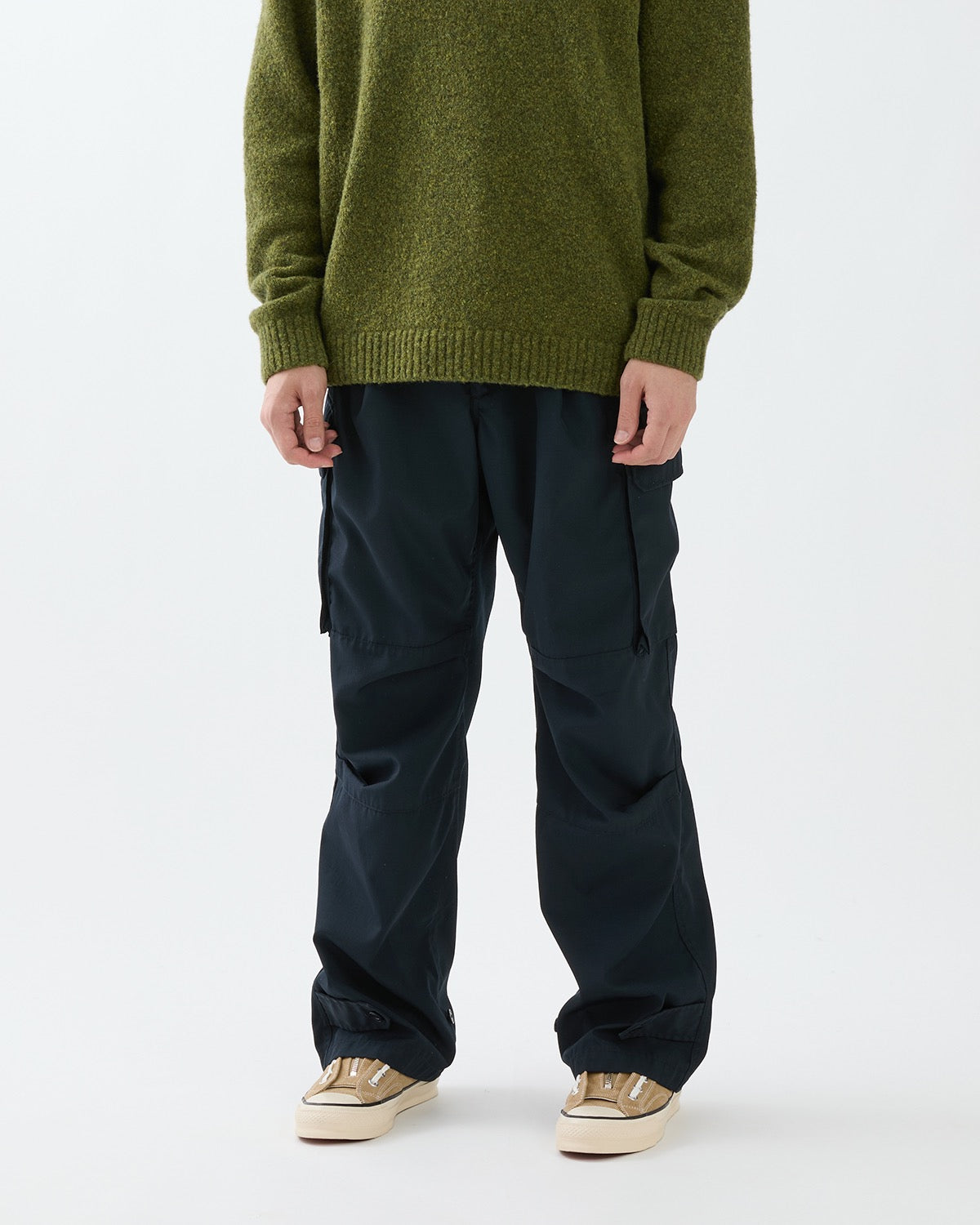 TROOPER 6P TROUSERS POLY WOOL RIPSTOP