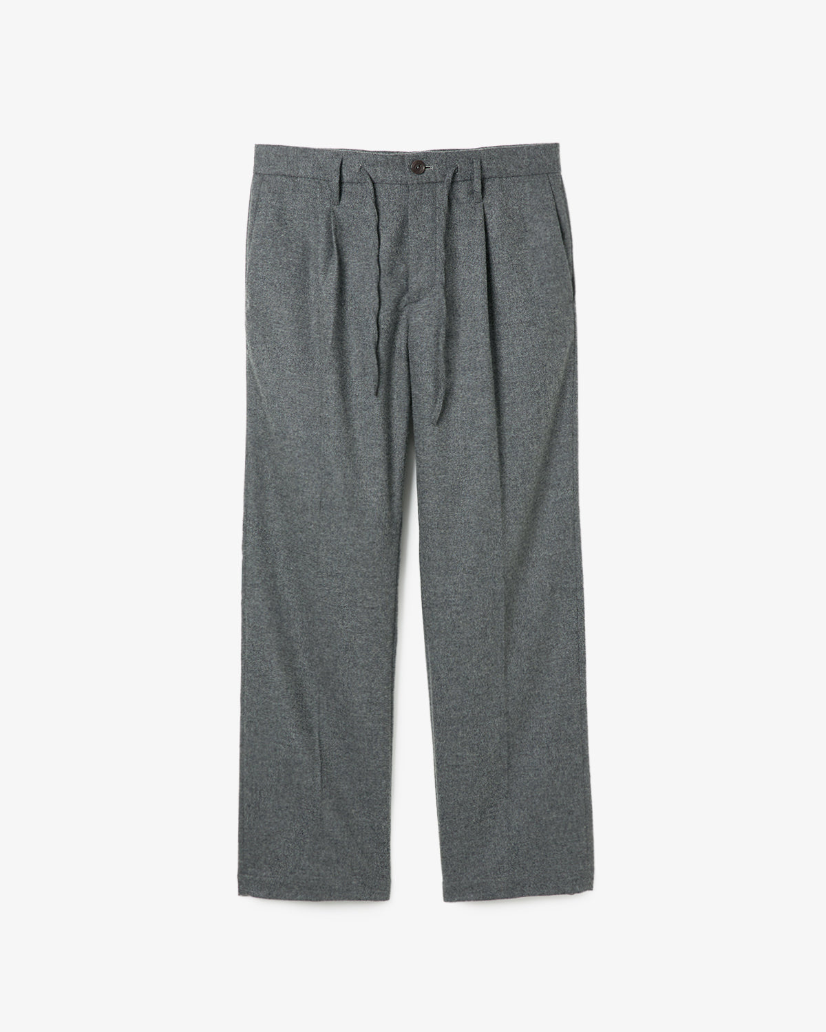 OFFICER EASY TROUSERS WOOL CASHMERE OXFORD