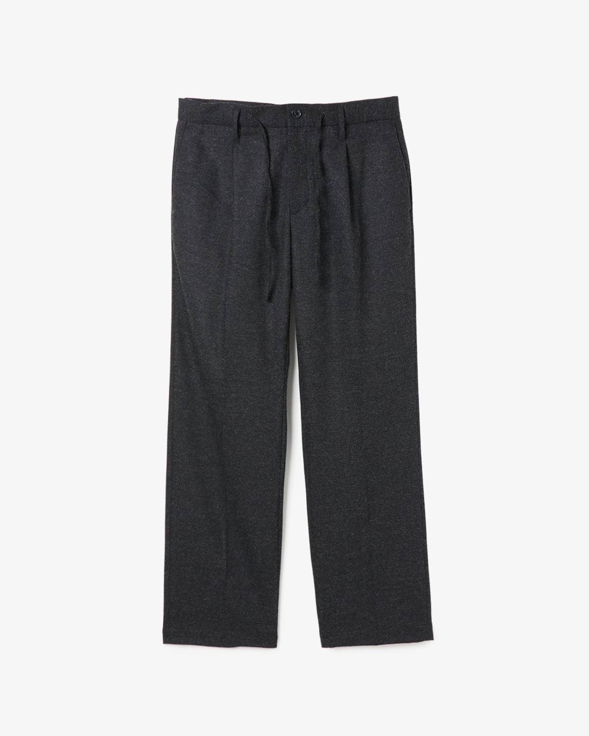 OFFICER EASY TROUSERS WOOL CASHMERE OXFORD